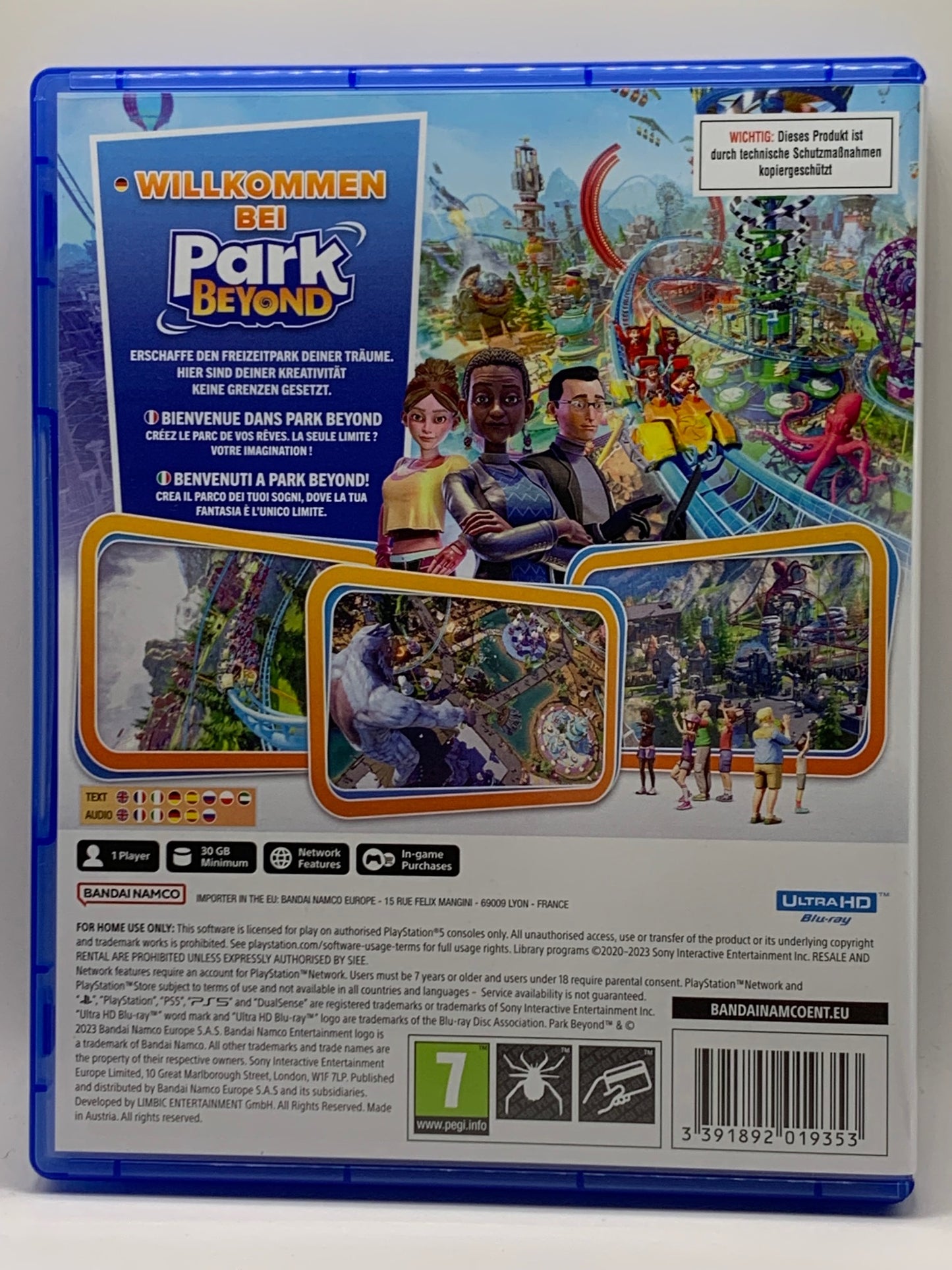 PS5 - Park Beyond - DE