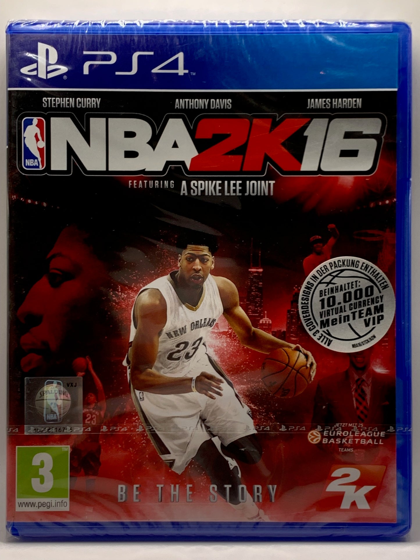 PS4 - NBA 2K 16 - NEU Sealed