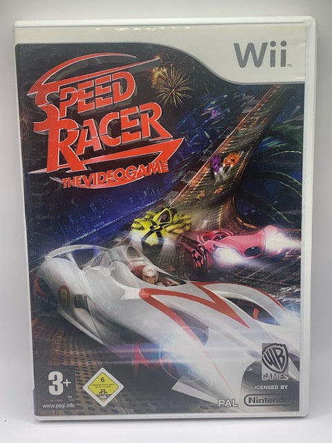 Nintendo Wii - Speed Racer: The Videogame - DE