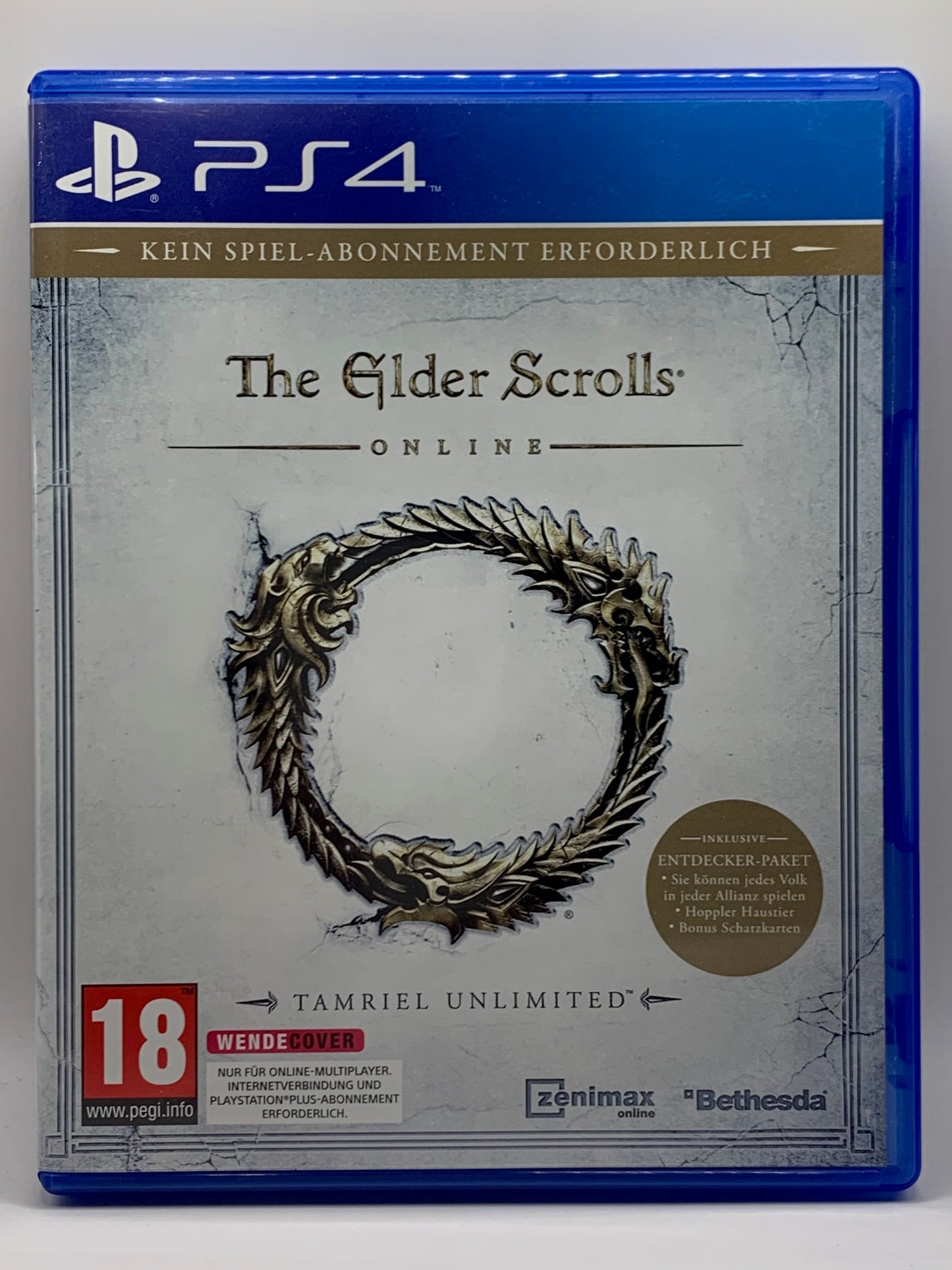 PS4 - The Elder Scrolls Online - DE