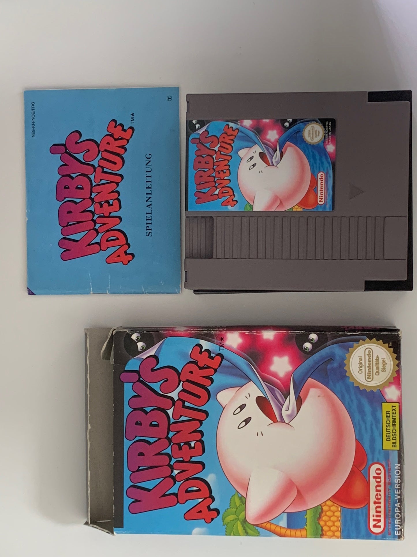 NES - Kirby's Adventure OVP - DE