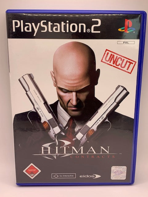 PS2 - Hitman: Contracts - DE