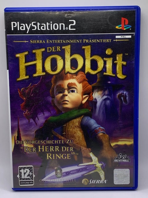PS2 - Der Hobbit - DE