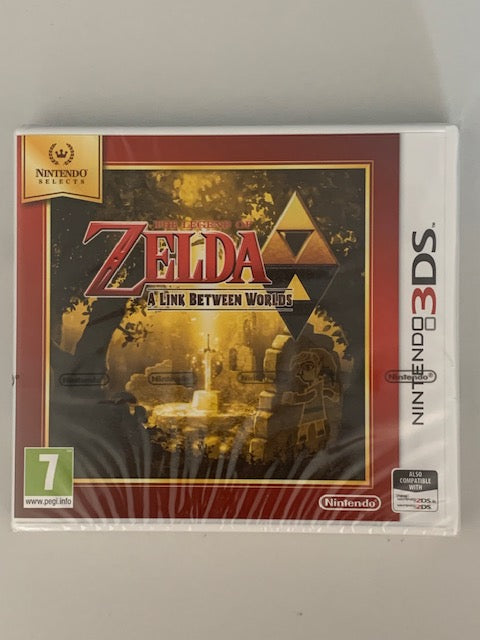 Nintendo 3DS - The Legend of Zelda: A Link between Worlds NEU Sealed - EN