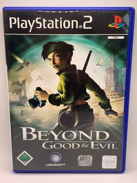 PS2 - Beyond Good & Evil - DE