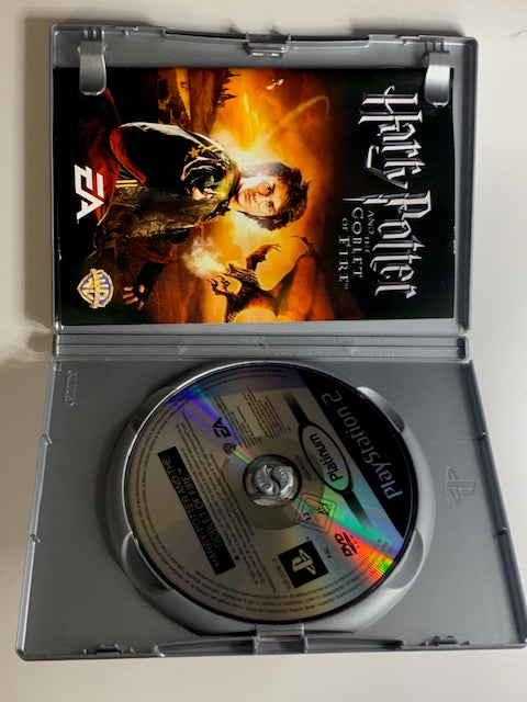PS2 - Harry Potter and the Goblet of Fire - Platinum - DE, FR, IT