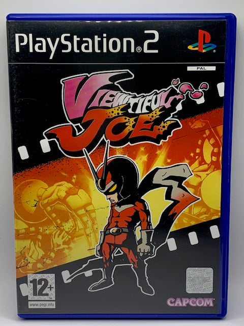 PS2 - Viewtiful Joe - DE, FR