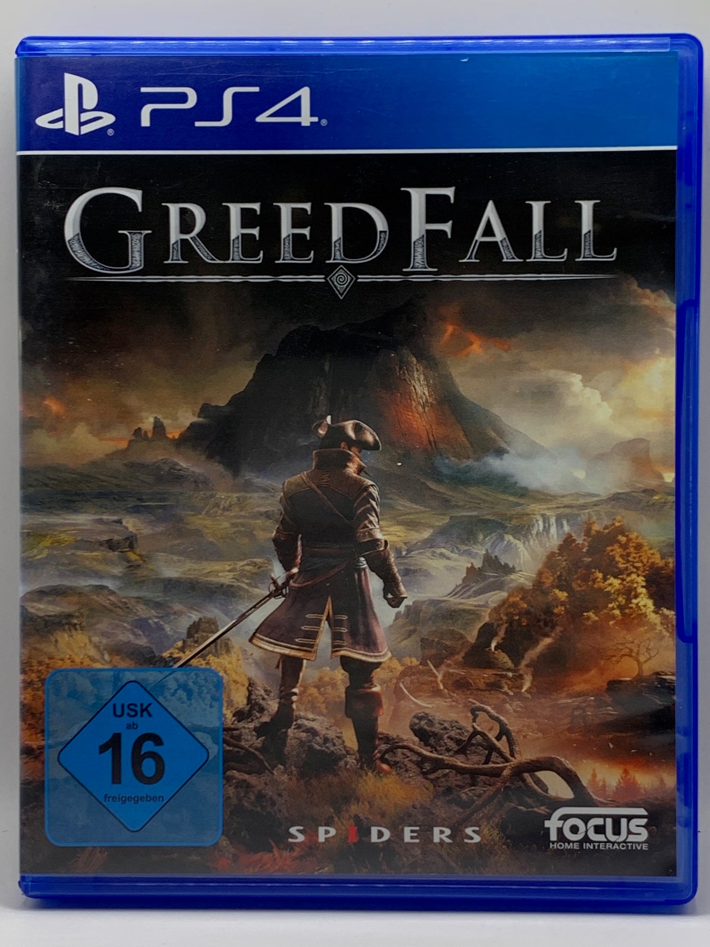PS4 - Greedfall - DE