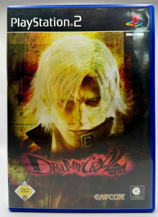 PS2 - Devil May Cry 2 - DE