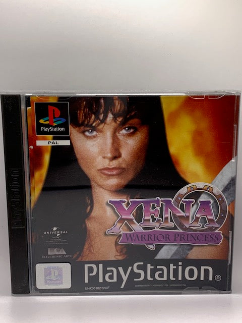 PS1 - Xena Warrior Princess - EN, IT, FR