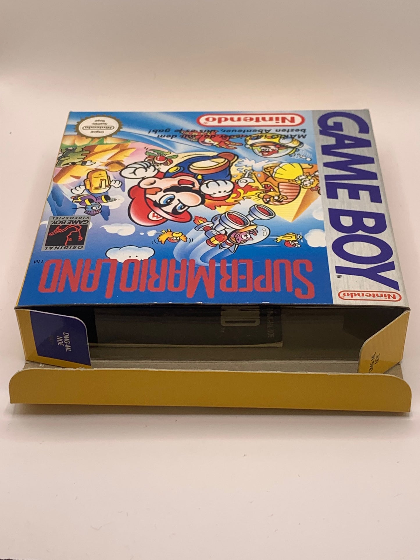 Game Boy - Super Mario Land OVP - DE