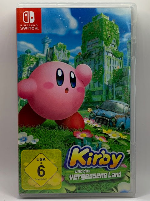 Nintendo Switch - Kirby und das Vergessene Land