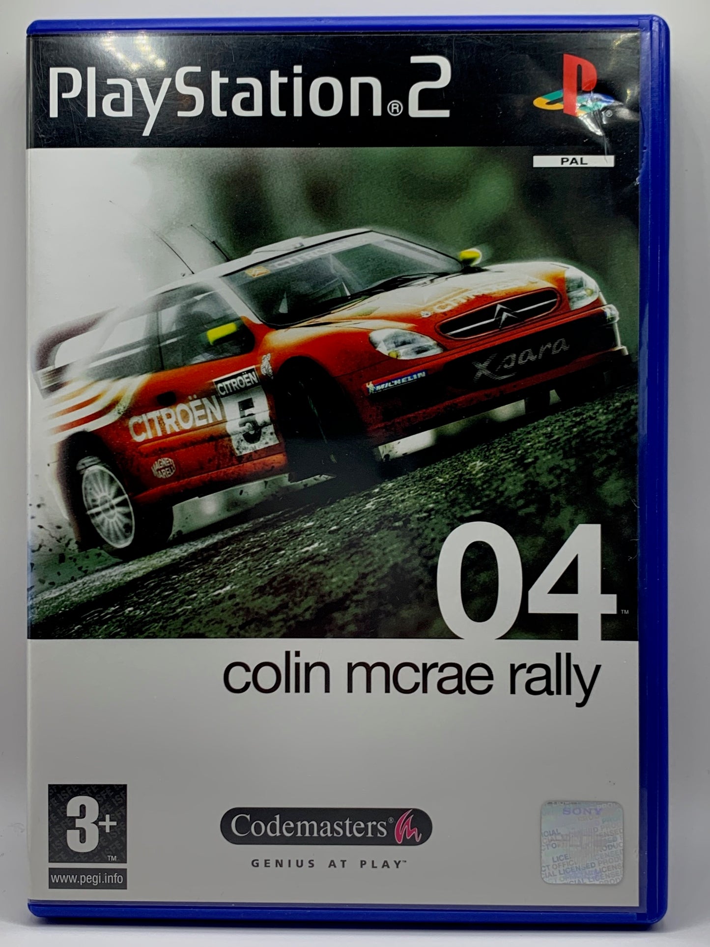 PS2 - Colin McRae Rally 04