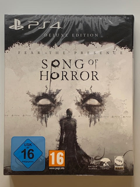 PS4 - Song of Horror: Deluxe Edition NEU Sealed - DE