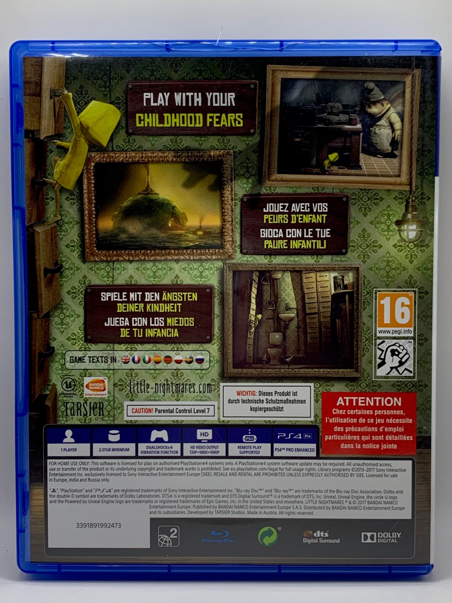 PS4 - Little Nightmares - DE