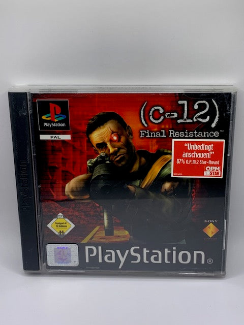 PS1 - c-12: Final Resistance - DE