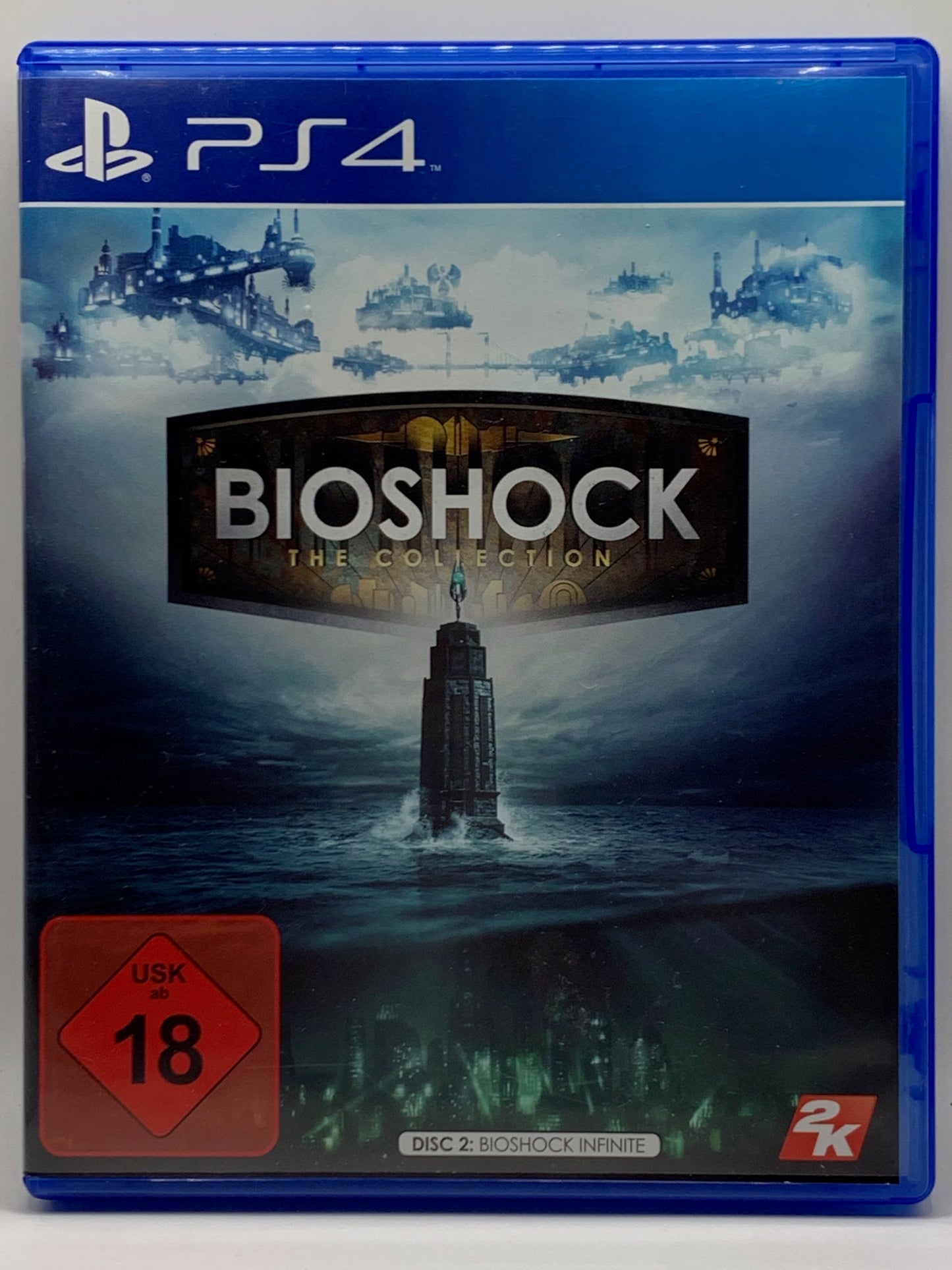 PS4 - Bioschock The Collection - DE