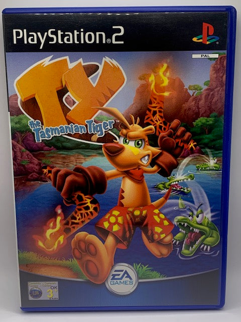 PS2 - Ty The Tasmanian Tiger - EN