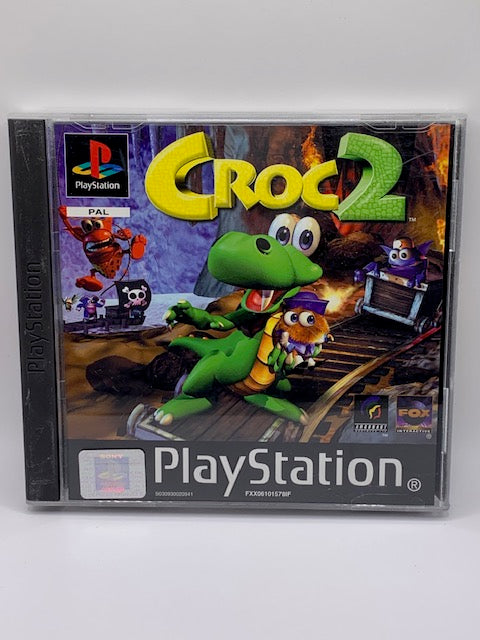 PS1 - Croc 2 - DE