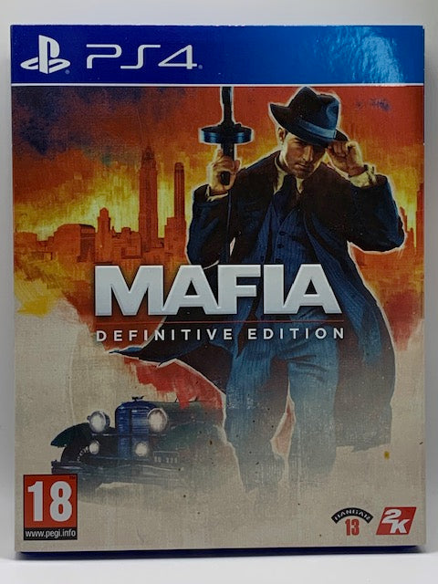PS4 - Mafia: Definitive Edition - DE
