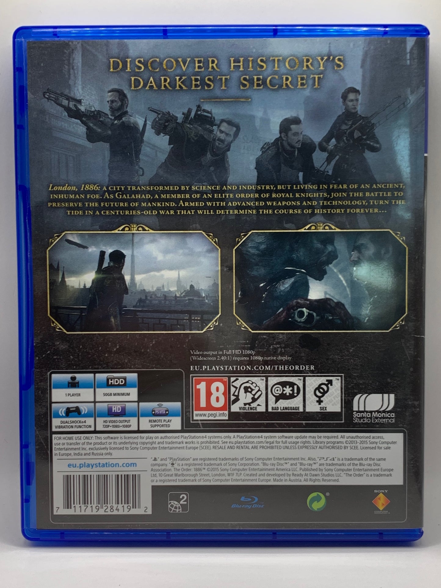 PS4 - The Order: 1886 - EN