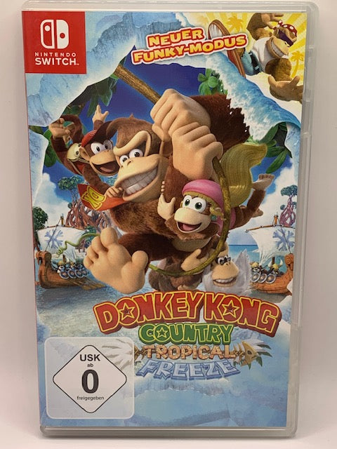 Nintendo Switch - Donkey Kong Country: Tropical Freeze - DE