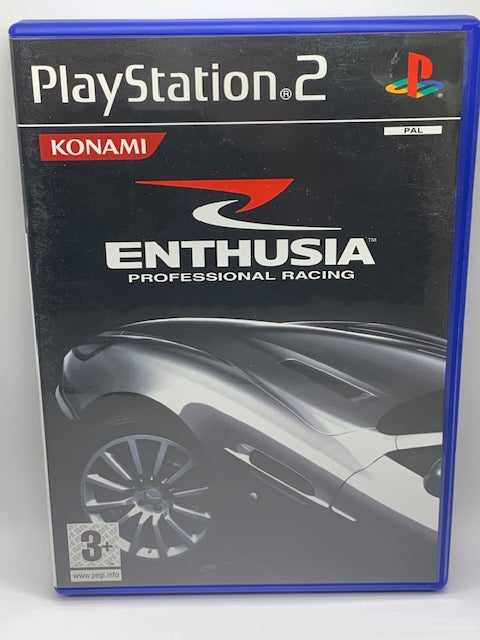 PS2 - ENTHUSIA - Professional Racing - DE