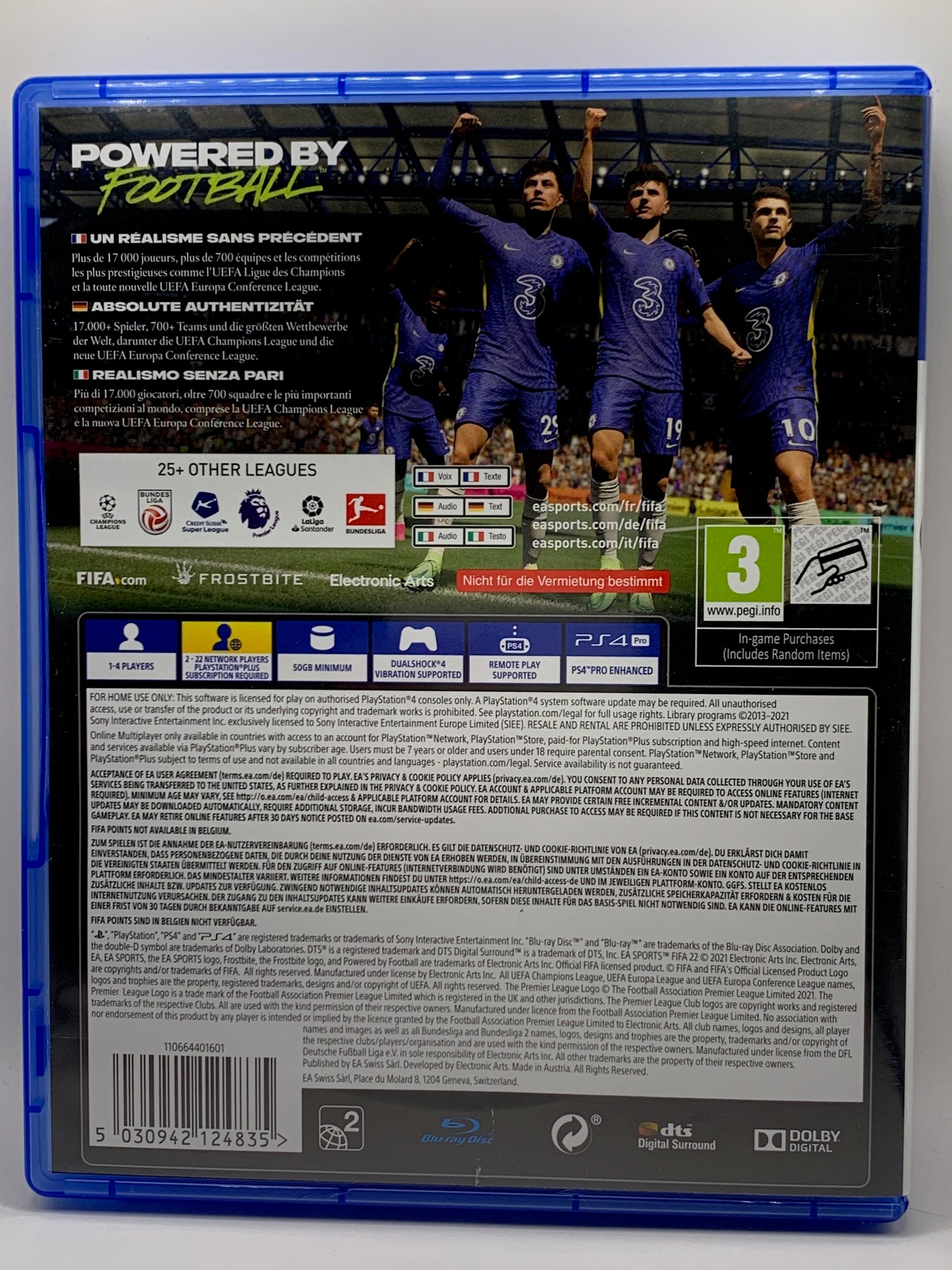 PS4 - FIFA 22 - DE