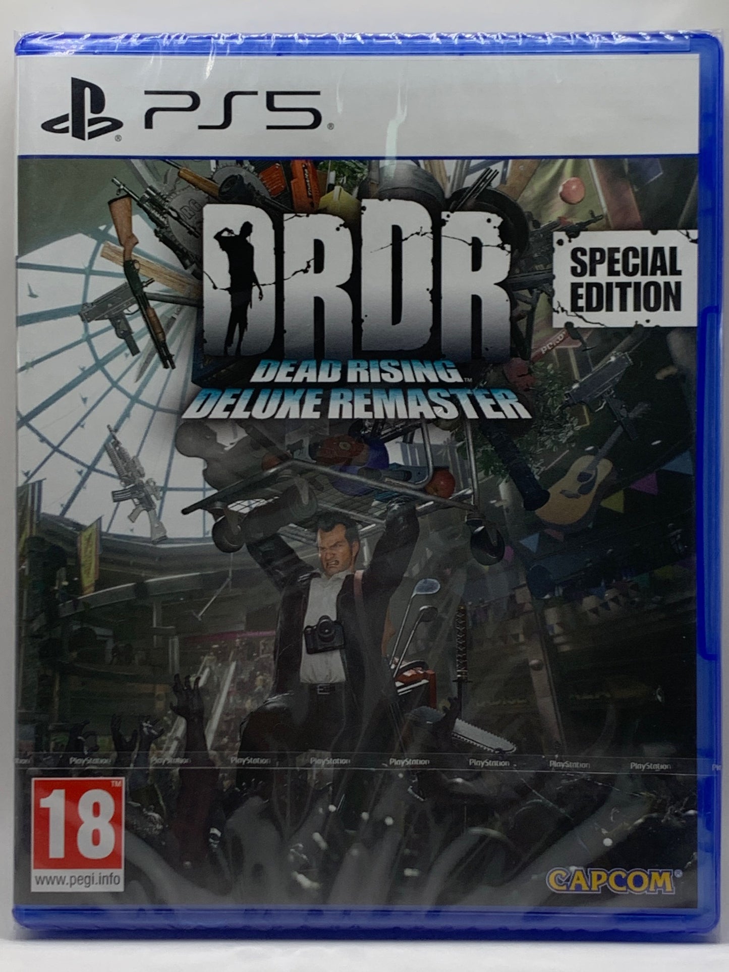 PS5 - Dead Rising Deluxe Remaster - NEU Sealed - DE, IT, FR