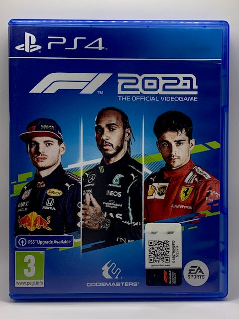 PS4 - F1 2021 - EN