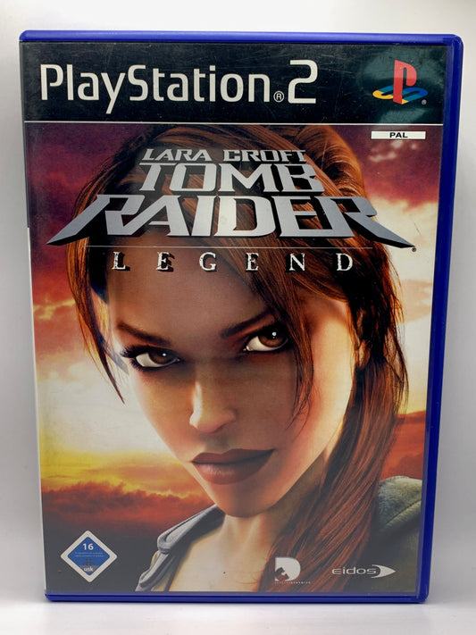PS2 - Tomb Raider Legend - DE
