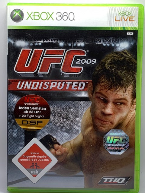 Xbox 360 - UFC Undisputed 2009 - DE