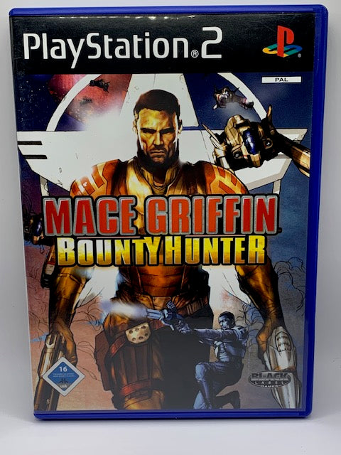 PS2 - Mace Griffin Bounty Hunter - DE