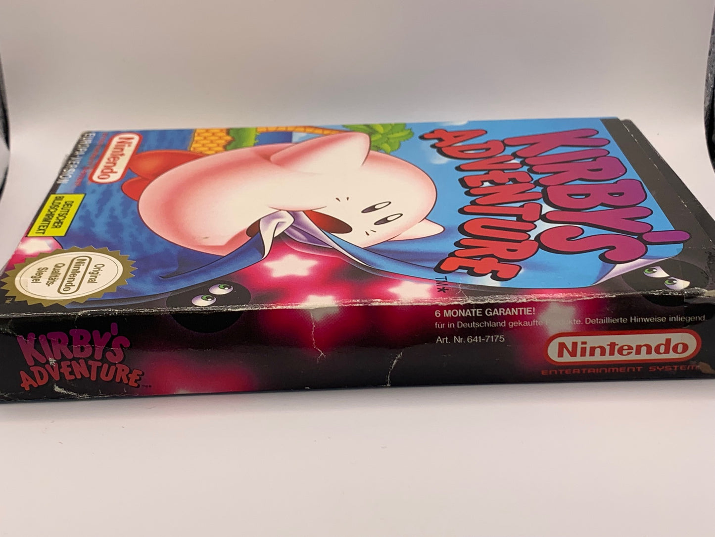 NES - Kirby's Adventure OVP - DE