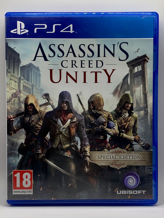 PS4 - Assassins Creed Unity - DE
