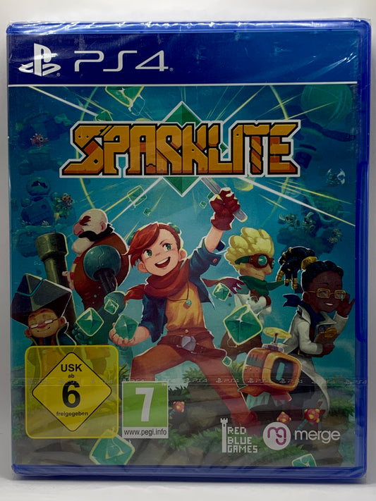 PS4 - Sparklite - NEU Sealed - DE