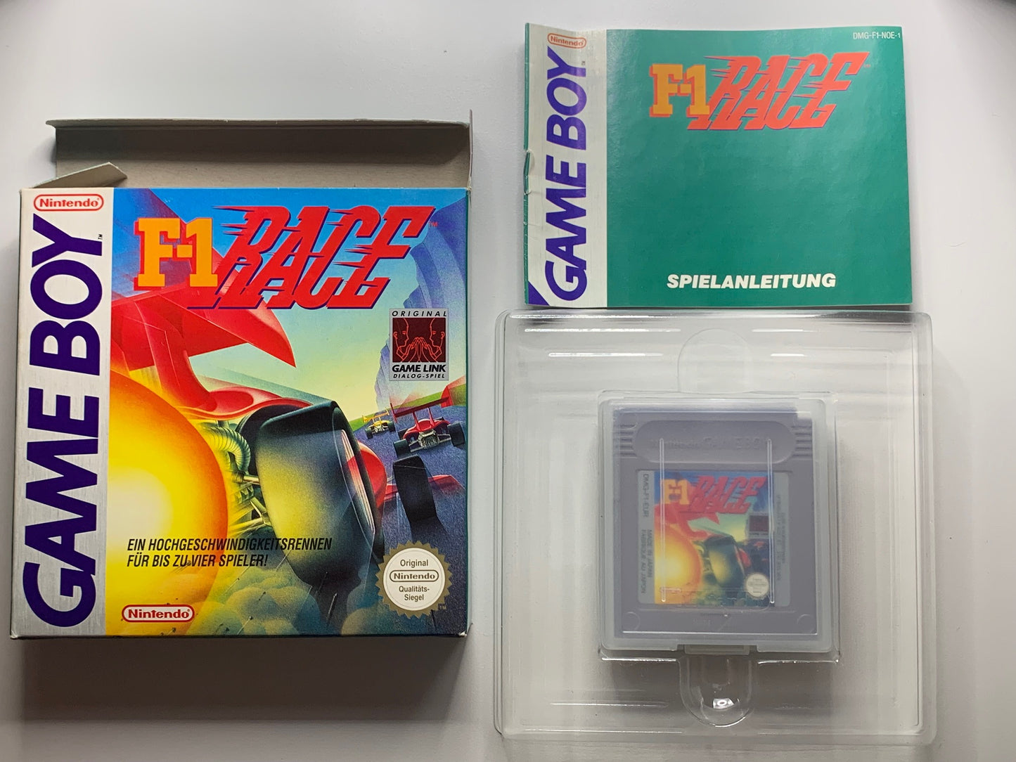 Game Boy - F-1 Race OVP