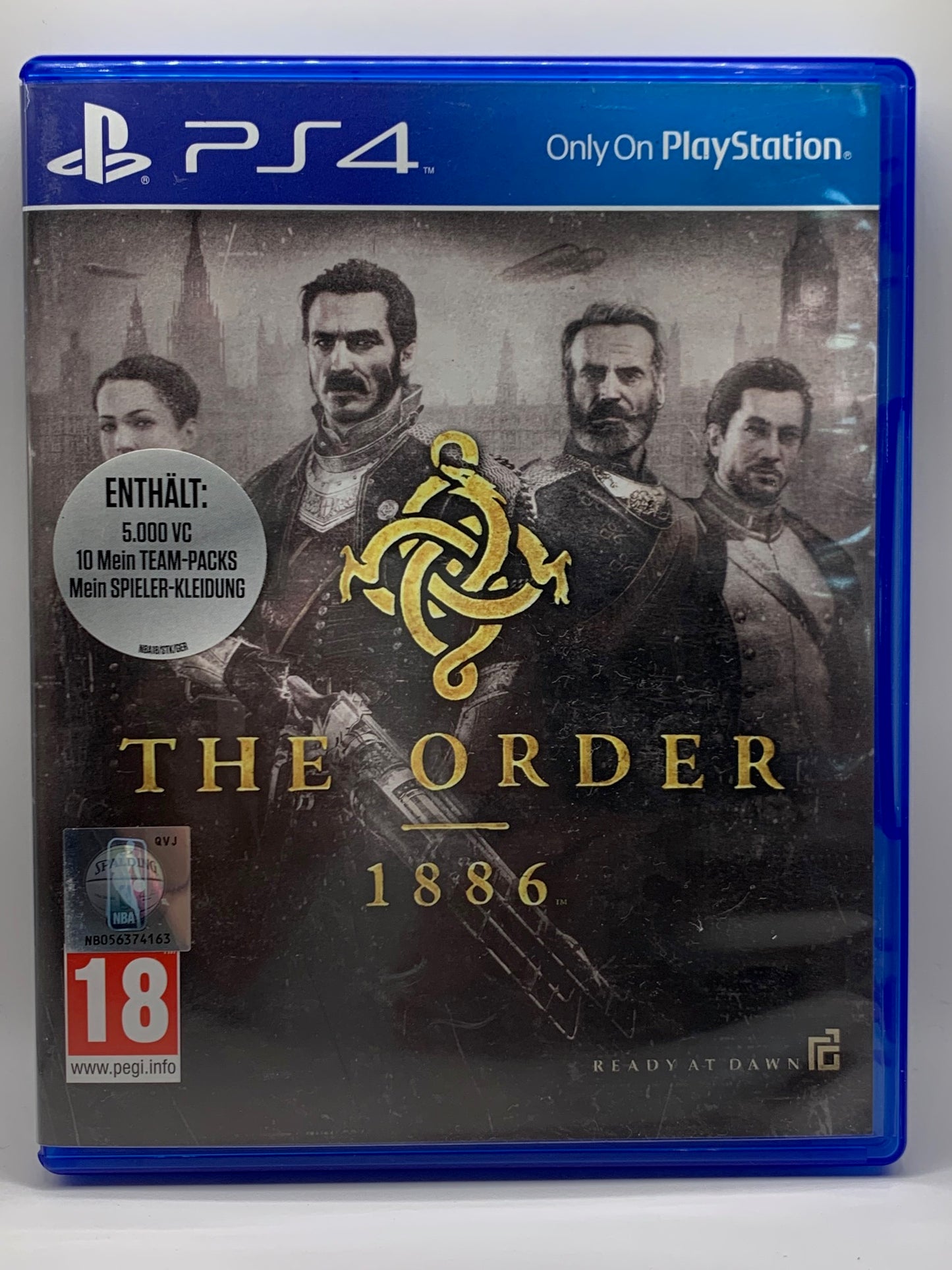 PS4 - The Order: 1886 - EN