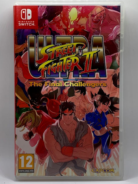 Nintendo Switch - ULTRA Street Fighter II The Final Challengers