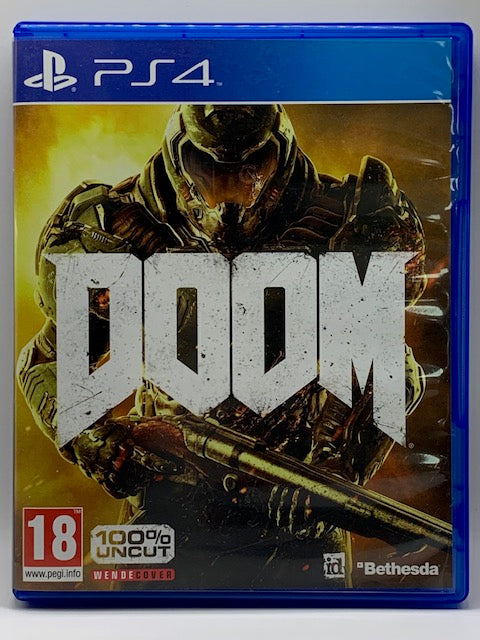 PS4 - Doom - DE