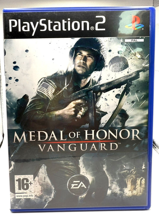 PS2 - Medal of Honor Vanguard - Mehrsprachig