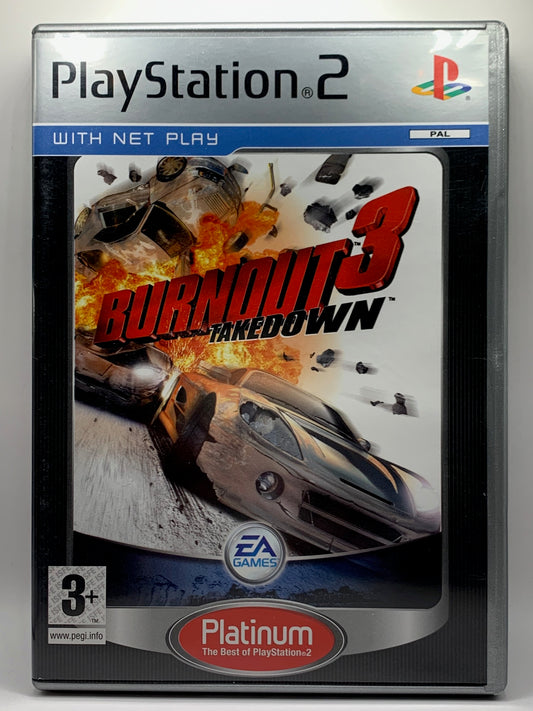 PS2 - Burnout 3: Takedown - DE