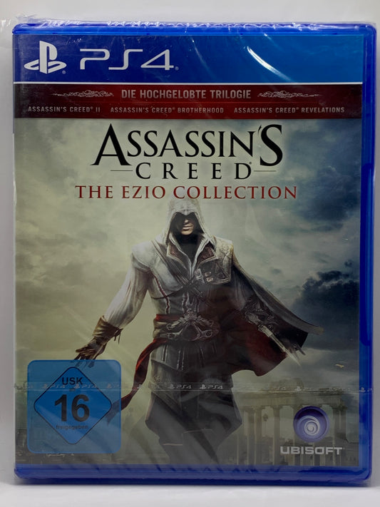 PS4 - Assassins Creed: The Ezio Collection - NEU Sealed
