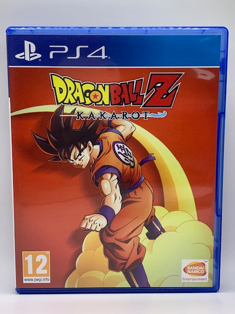 PS4 - Dragonball Z Kakarot - DE, FR, IT