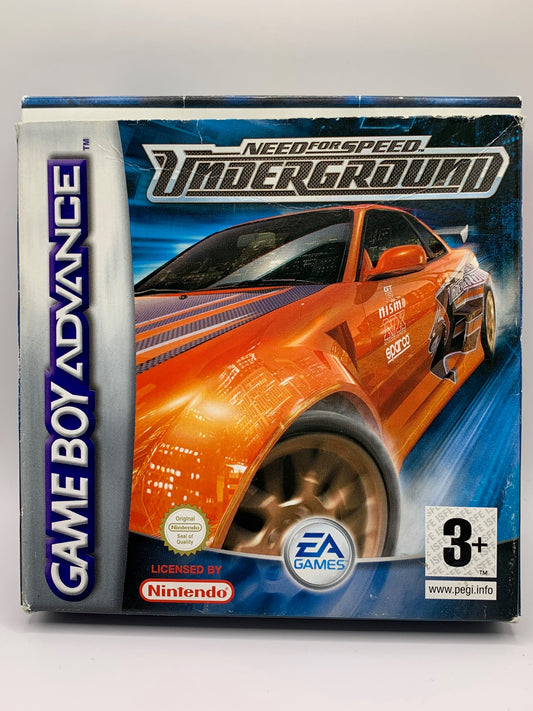 Game Boy Advance - Need for Speed Underground OVP - FR