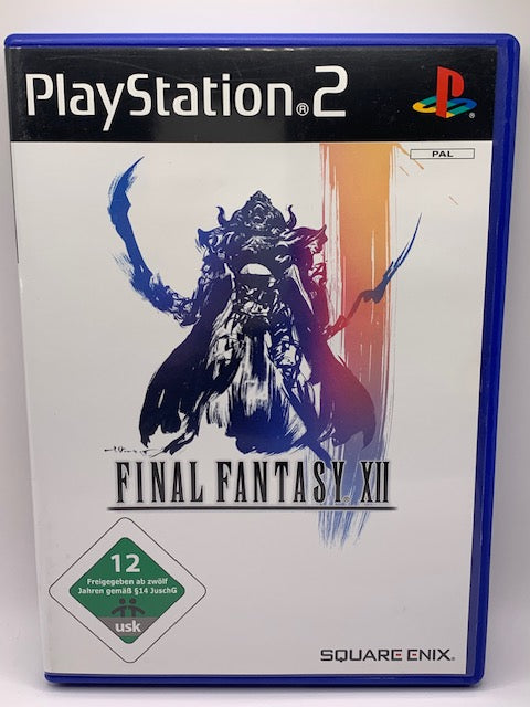 PS2 - Final Fantasy XII - DE