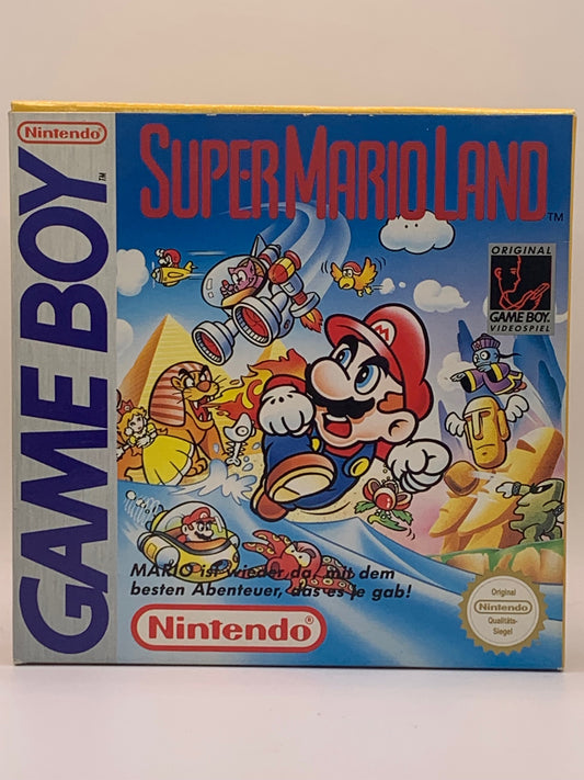 Game Boy - Super Mario Land OVP - DE