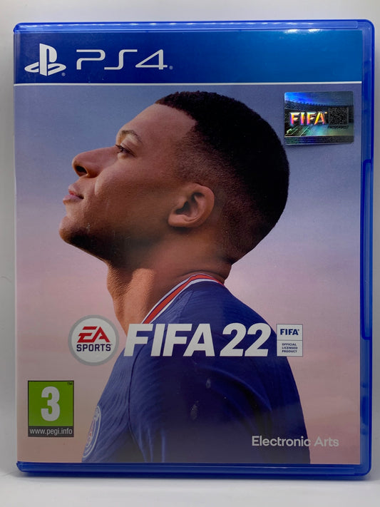 PS4 - FIFA 22 - DE