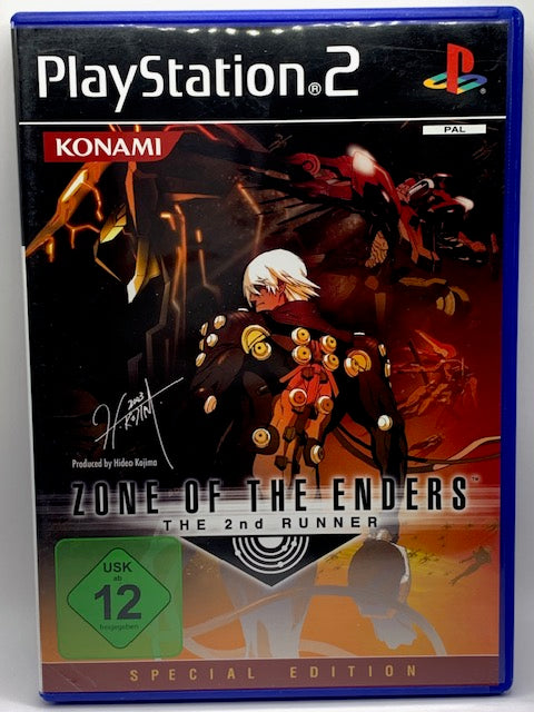 PS2 - Zone of the Enders: The 2nd Runner - DE