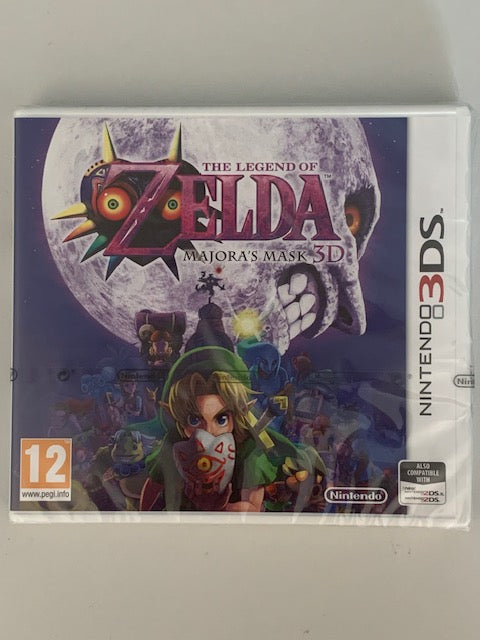 Nintendo 3DS - The Legend of Zelda: Majora's Mask 3D NEU Sealed - EN
